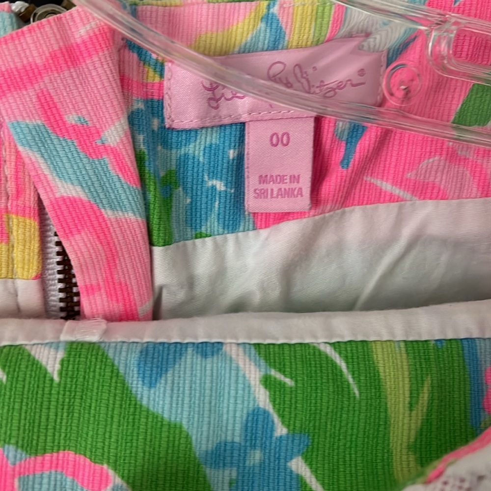Lilly Pulitzer pancy lace skort - Picture 5 of 6